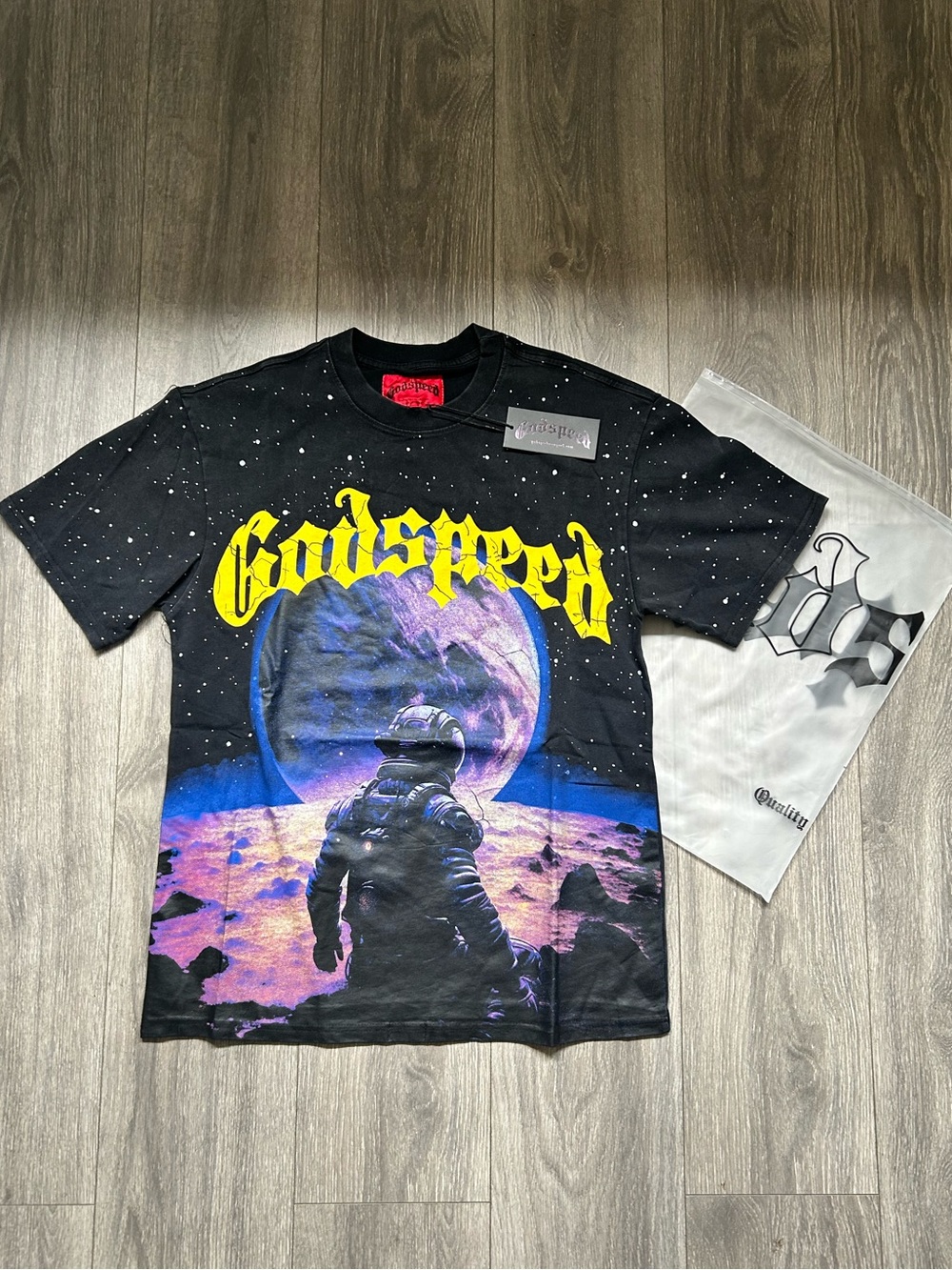 Size M | Godspeed Tee